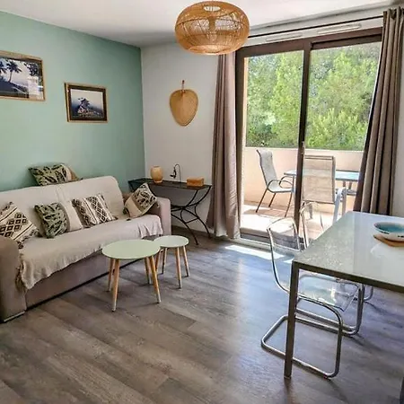 Domaine De La Coudouliere, Calme, Sans Vis A Vis, Proche Mer, Piscine Apartmán *